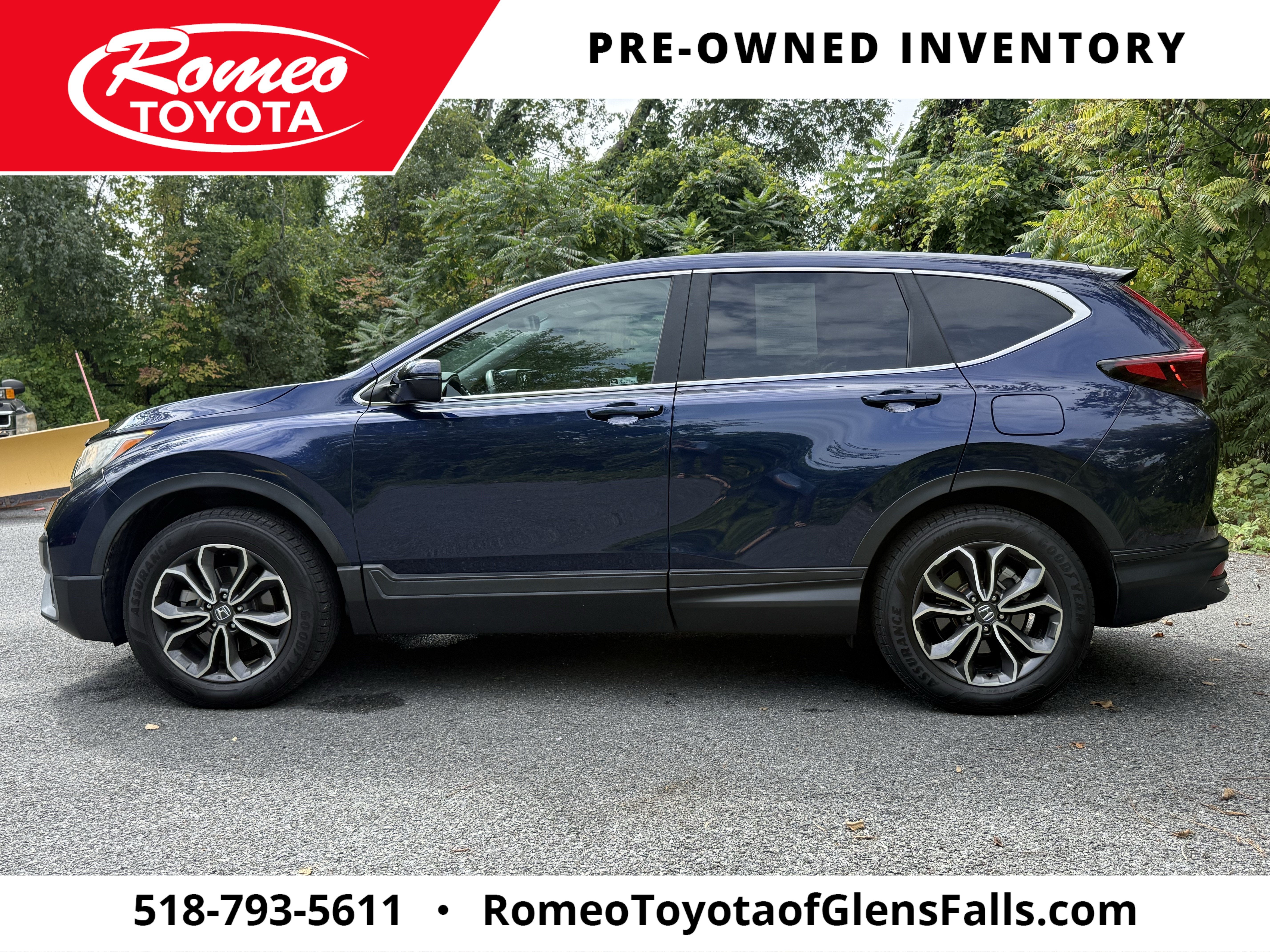 2020 Honda CR-V EX-L