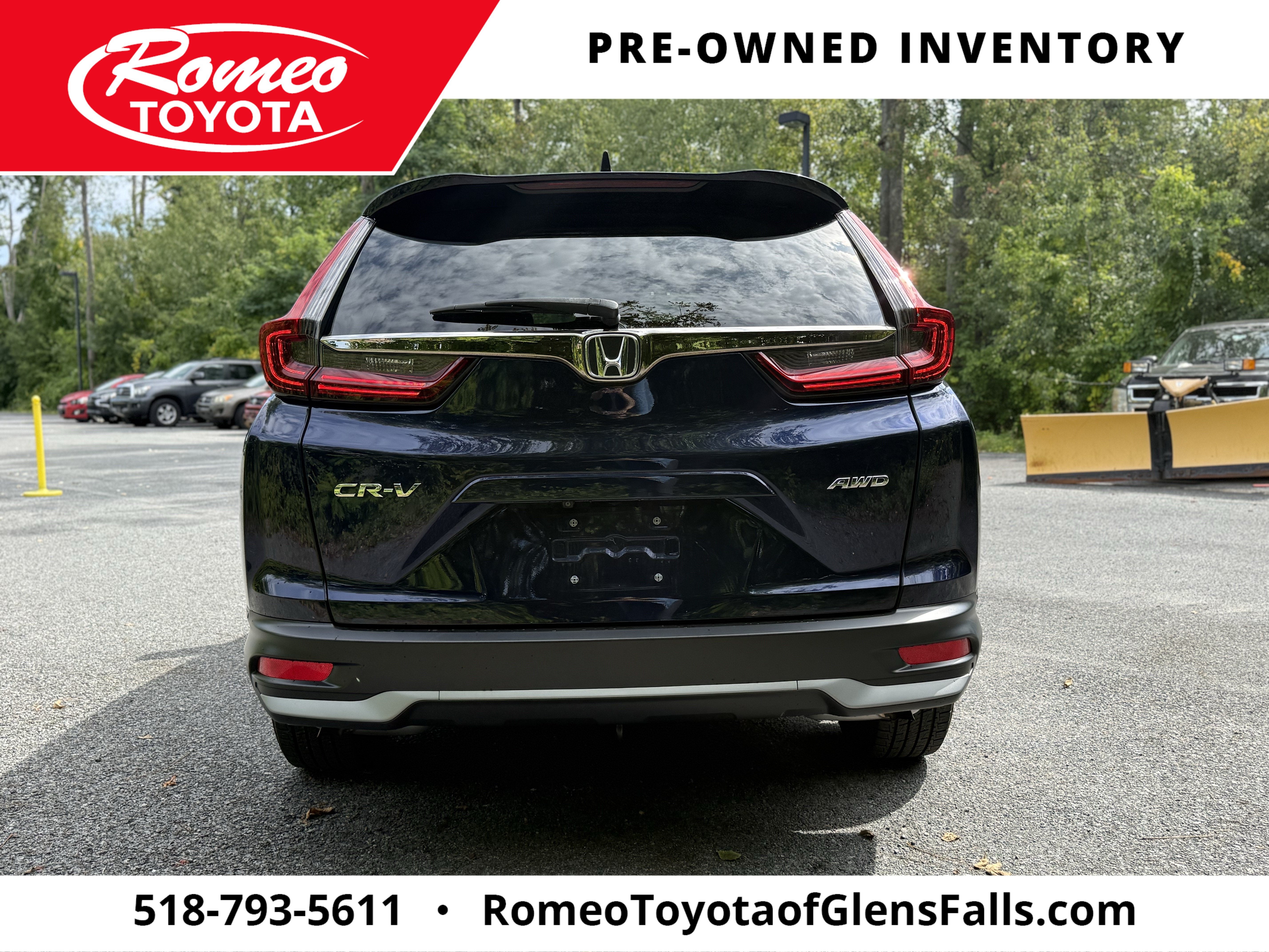 2020 Honda CR-V EX-L