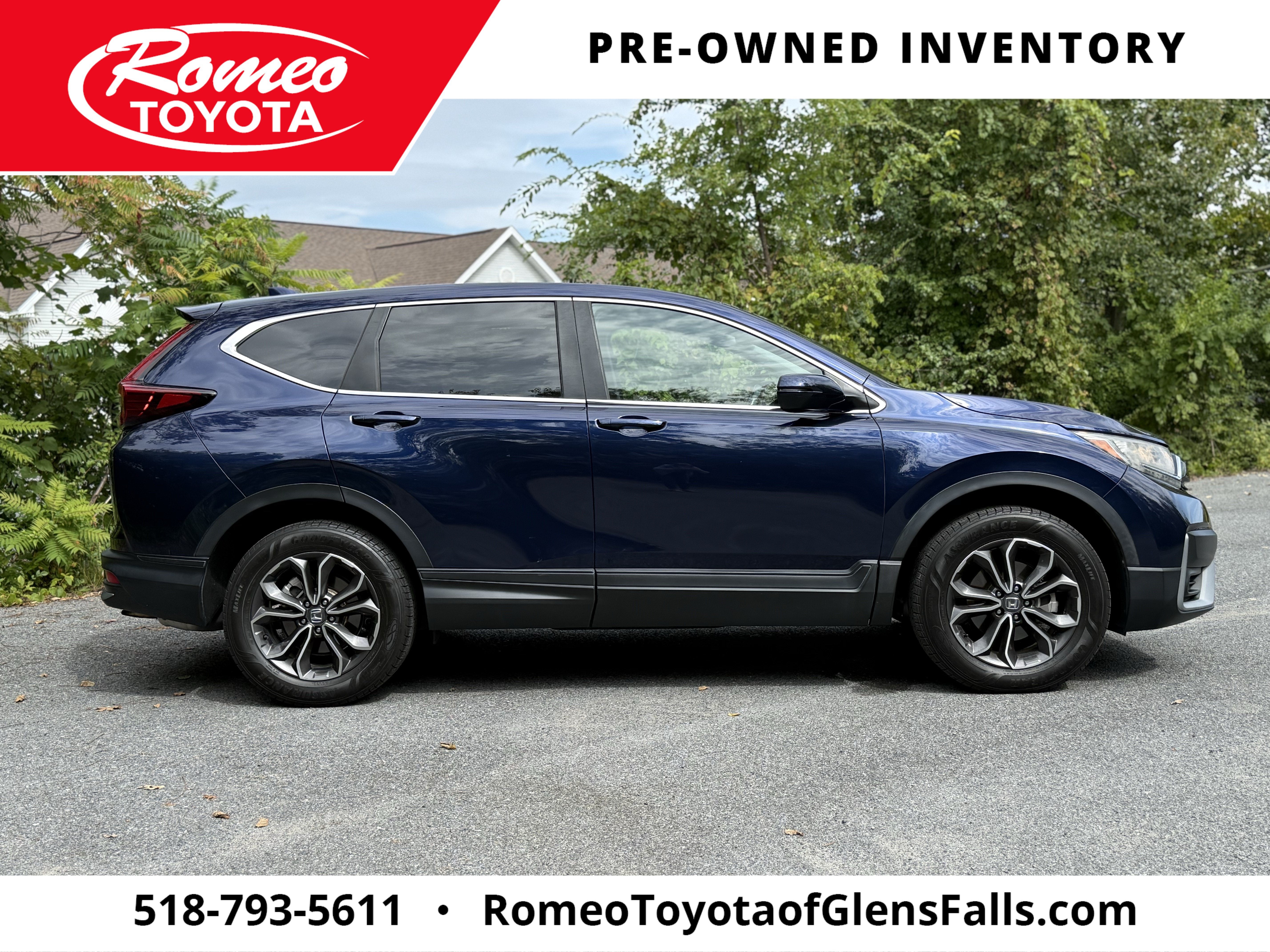 2020 Honda CR-V EX-L