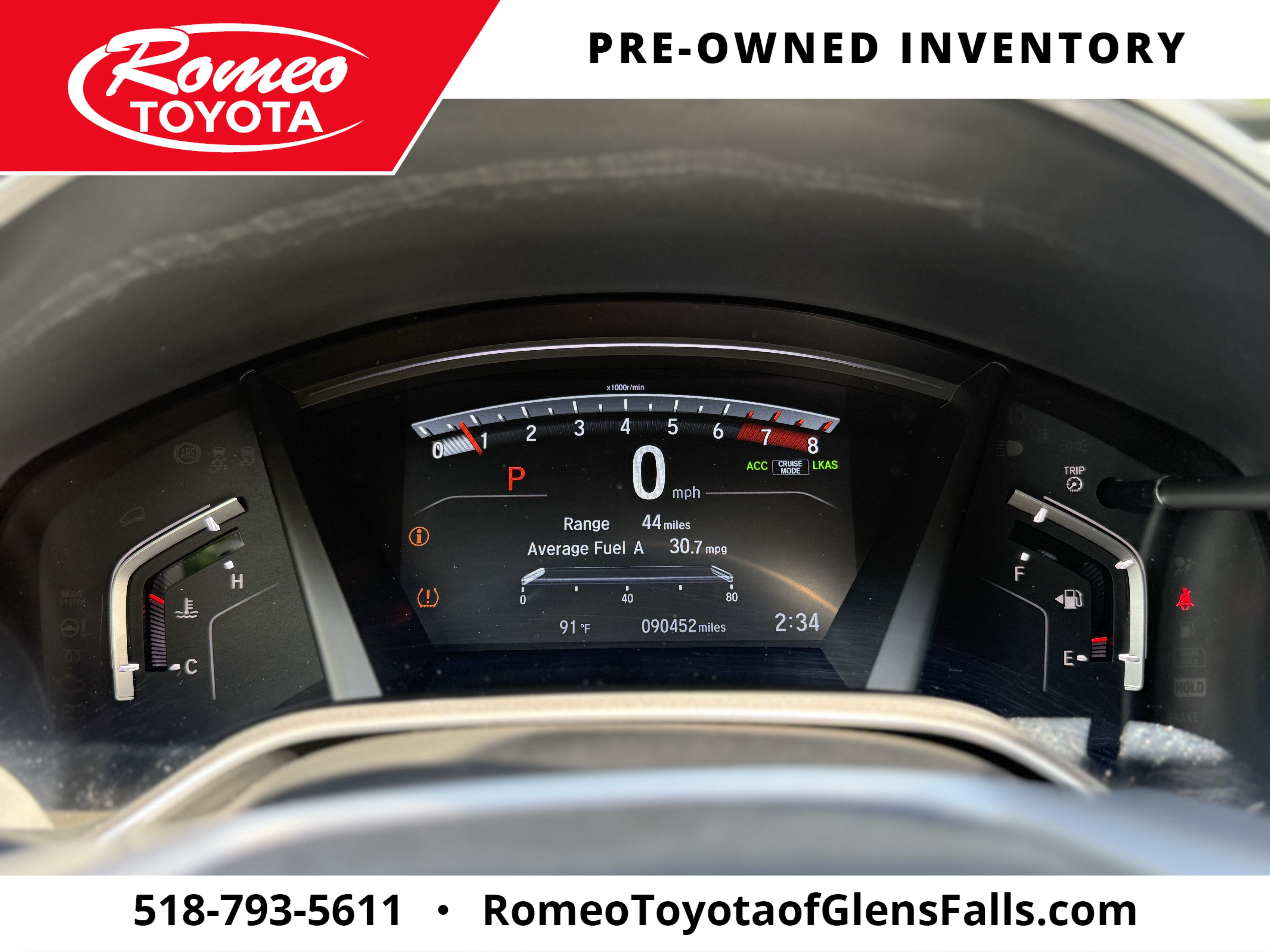 2022 Honda CR-V Touring