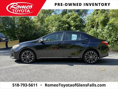 2016 Toyota Corolla S Plus