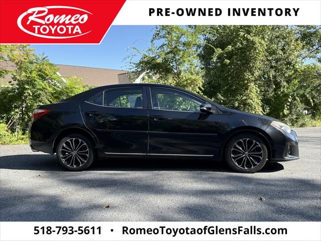 2016 Toyota Corolla S Plus
