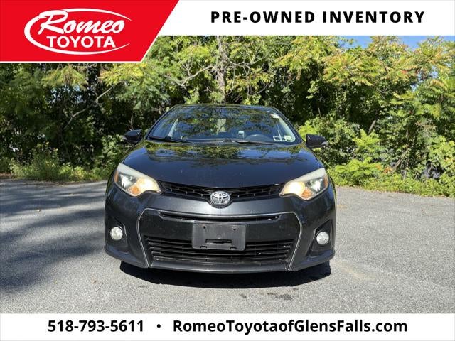 2016 Toyota Corolla S Plus