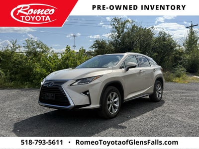 2018 Lexus RX RX 350