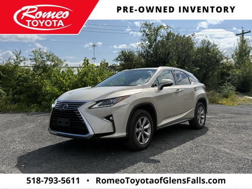 2018 Lexus RX RX 350