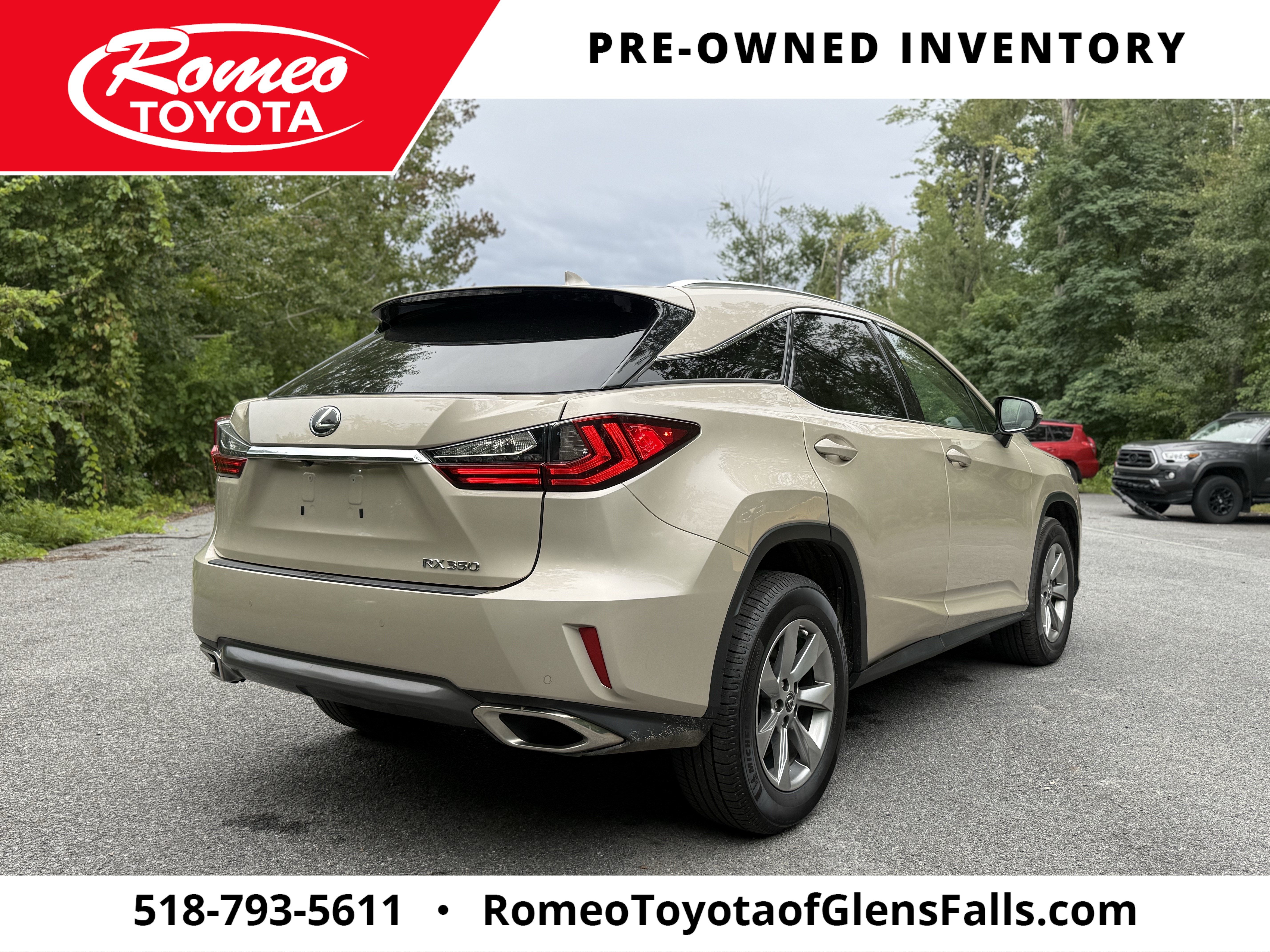 2018 Lexus RX RX 350