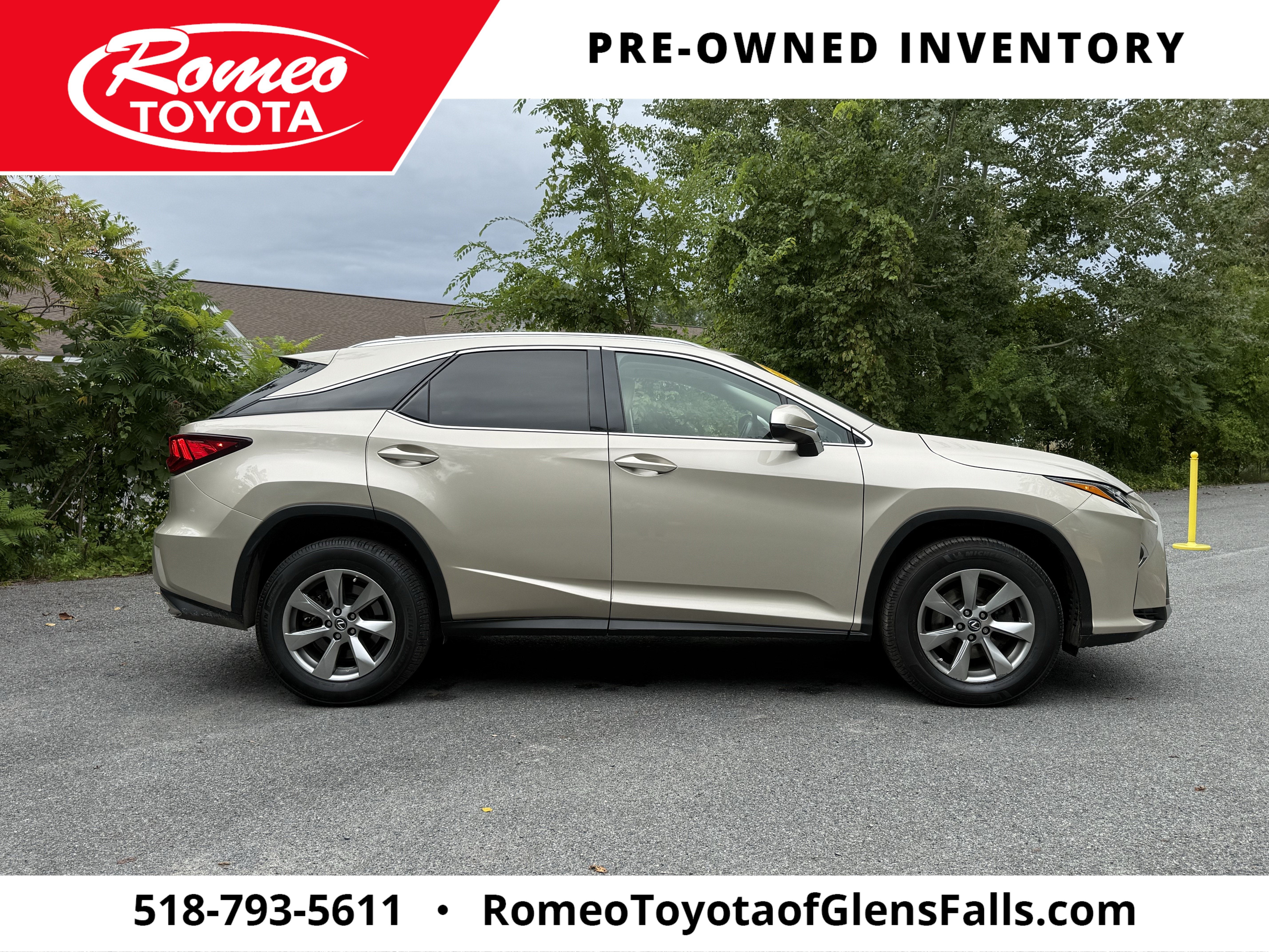 2018 Lexus RX RX 350
