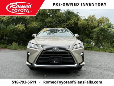 2018 Lexus RX RX 350