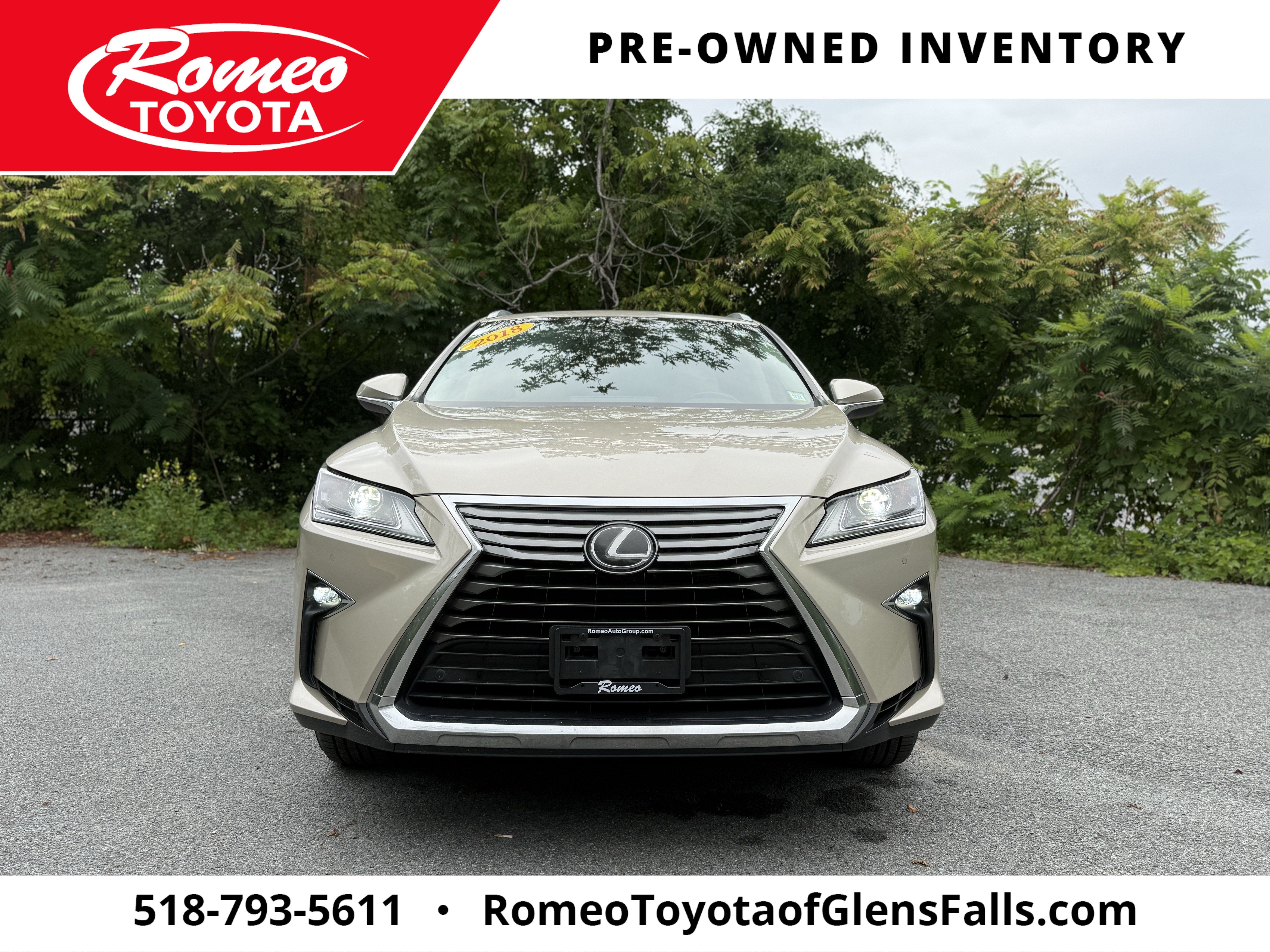 2018 Lexus RX RX 350