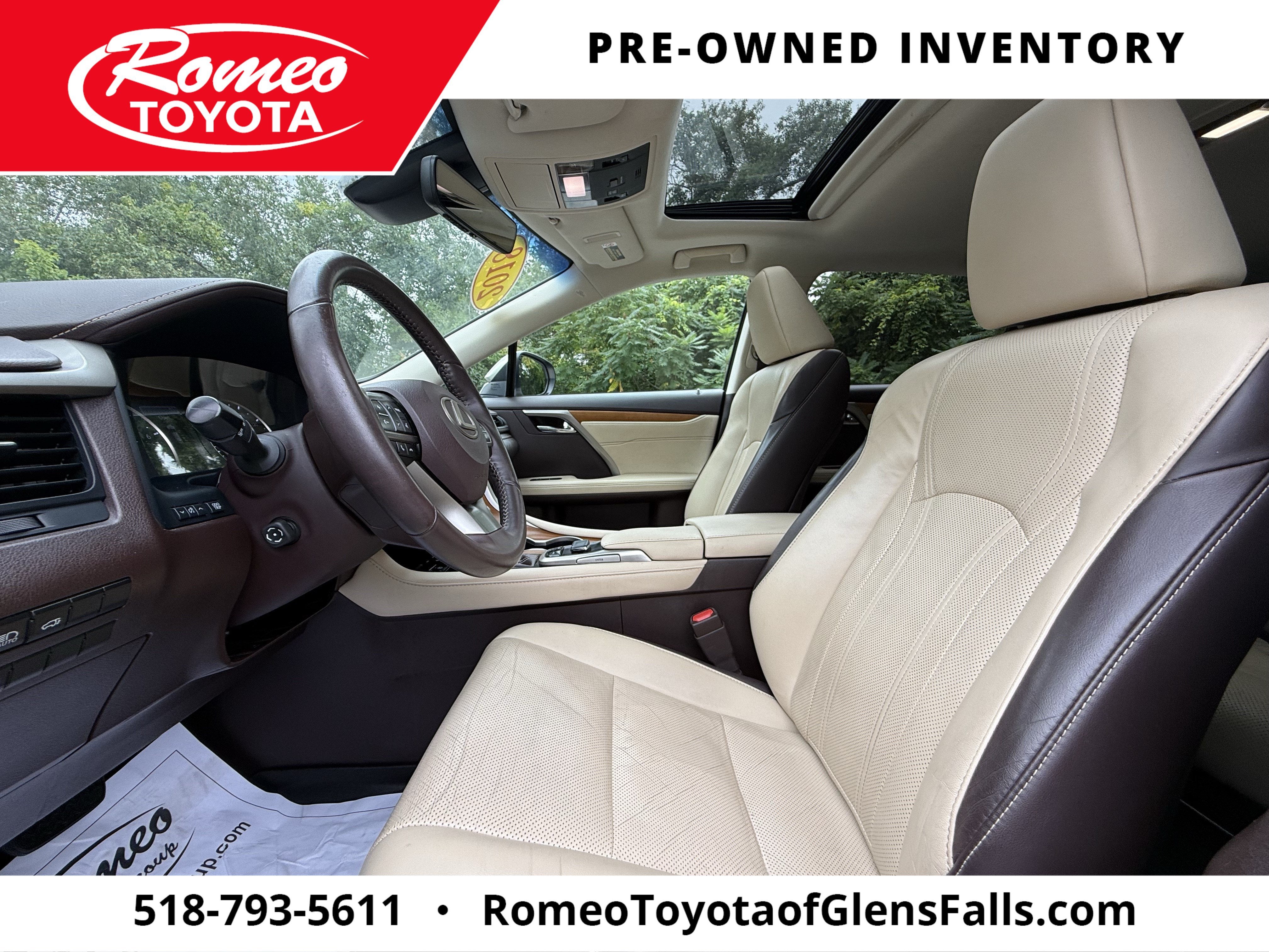 2018 Lexus RX RX 350