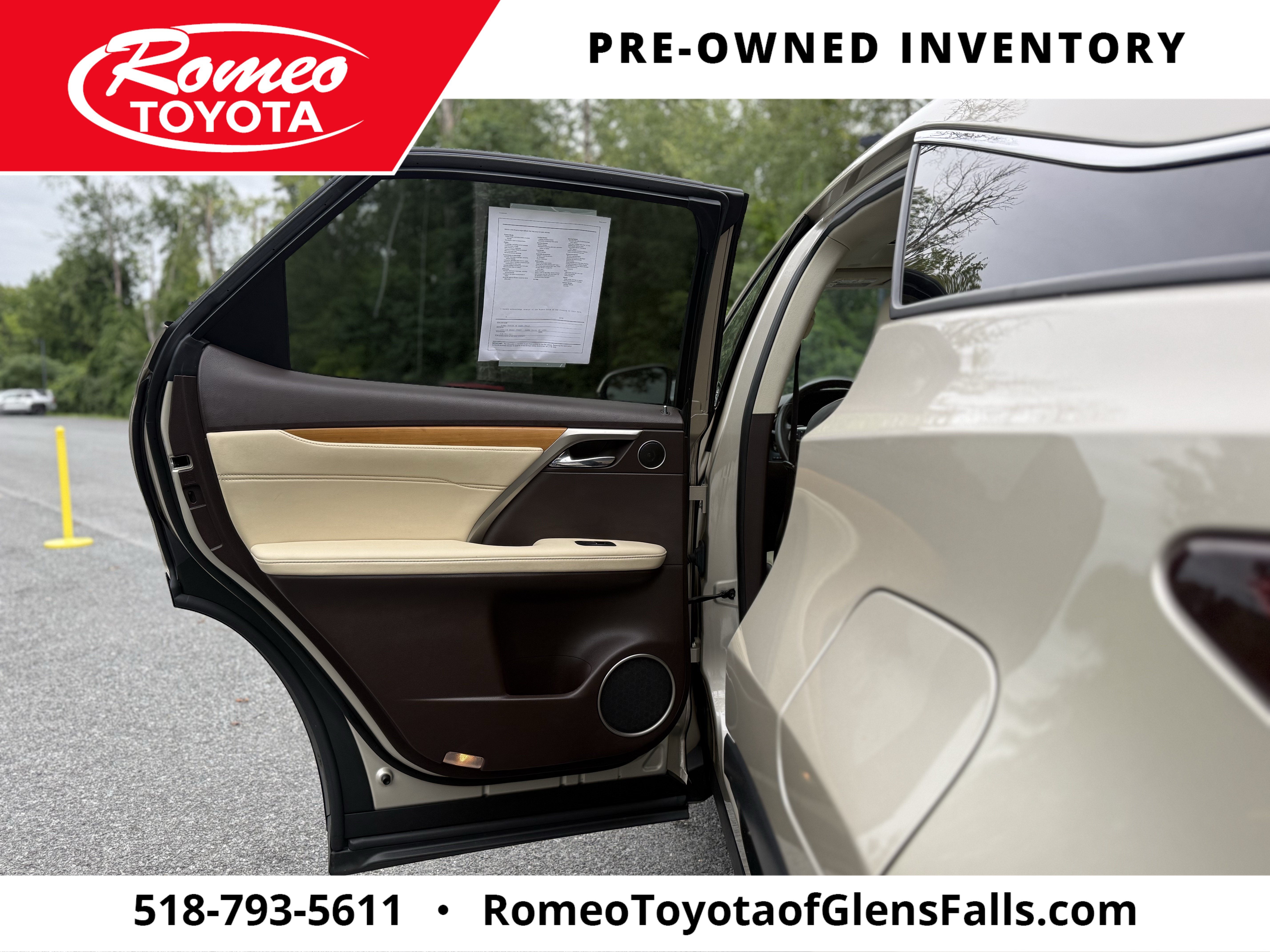 2018 Lexus RX RX 350
