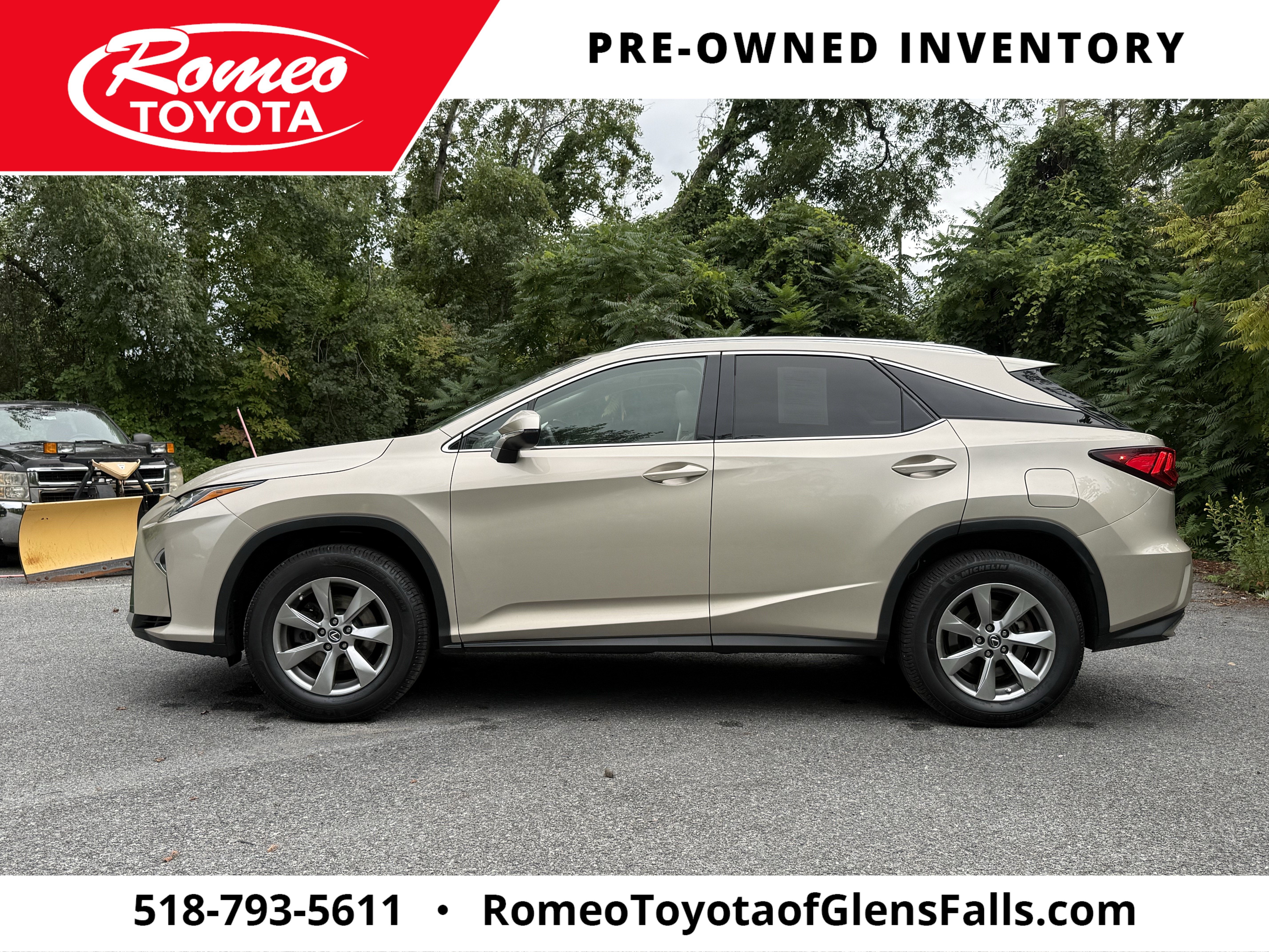 2018 Lexus RX RX 350