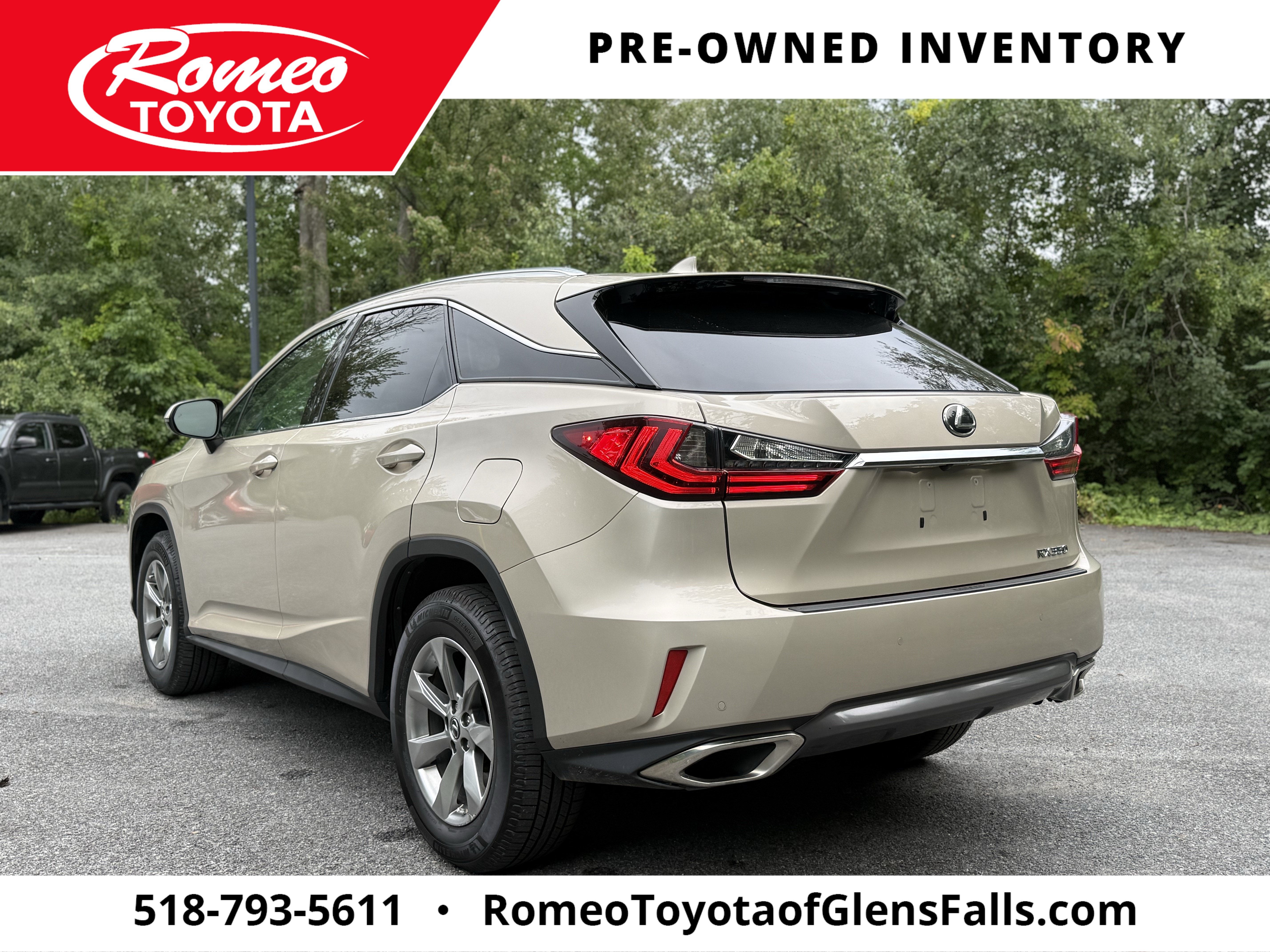 2018 Lexus RX RX 350