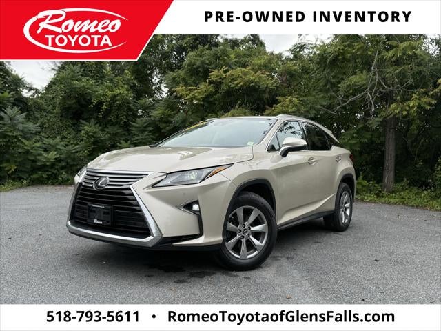 2018 Lexus RX RX 350