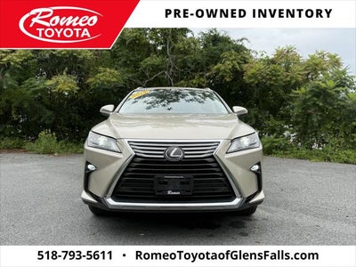 2018 Lexus RX RX 350