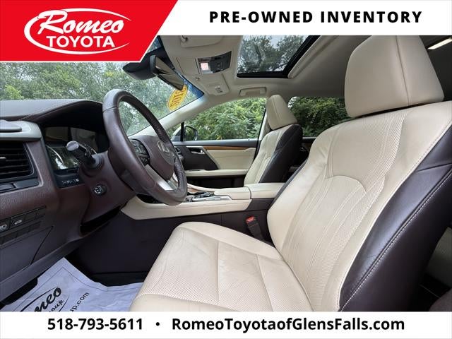 2018 Lexus RX RX 350