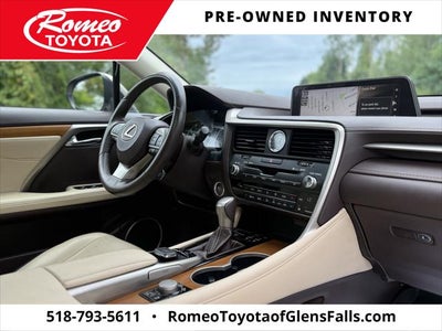 2018 Lexus RX RX 350