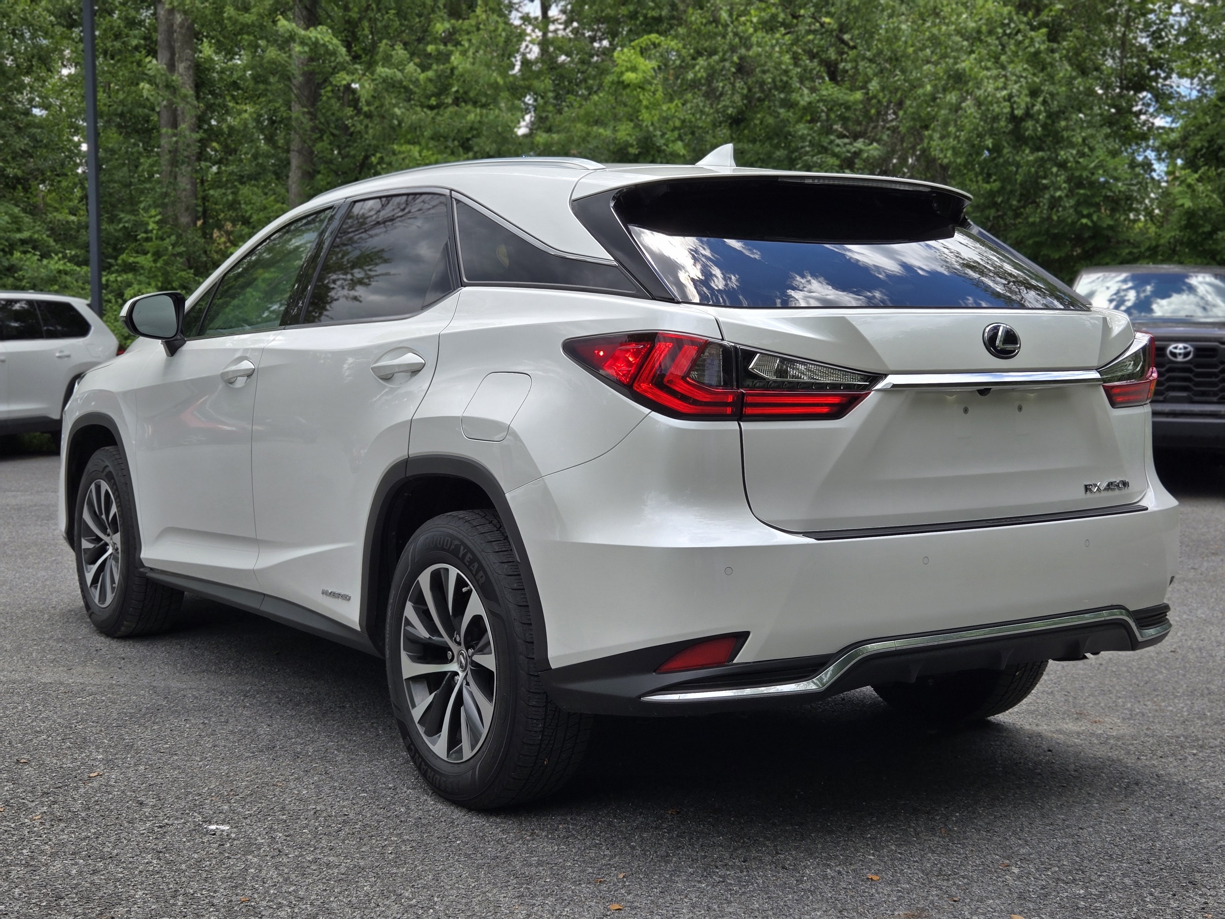 2021 Lexus RX RX 450h