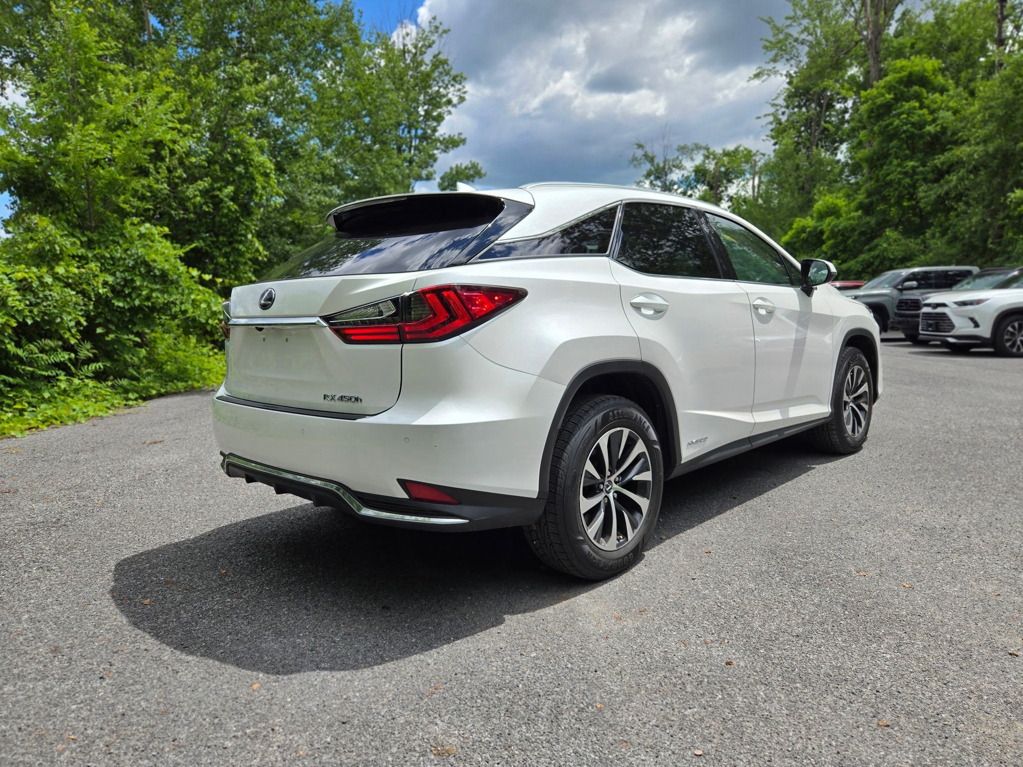 2021 Lexus RX RX 450h