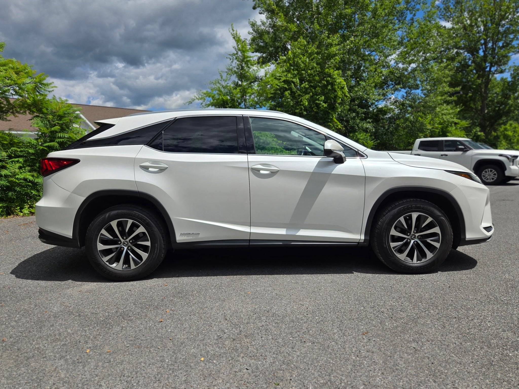 2021 Lexus RX RX 450h