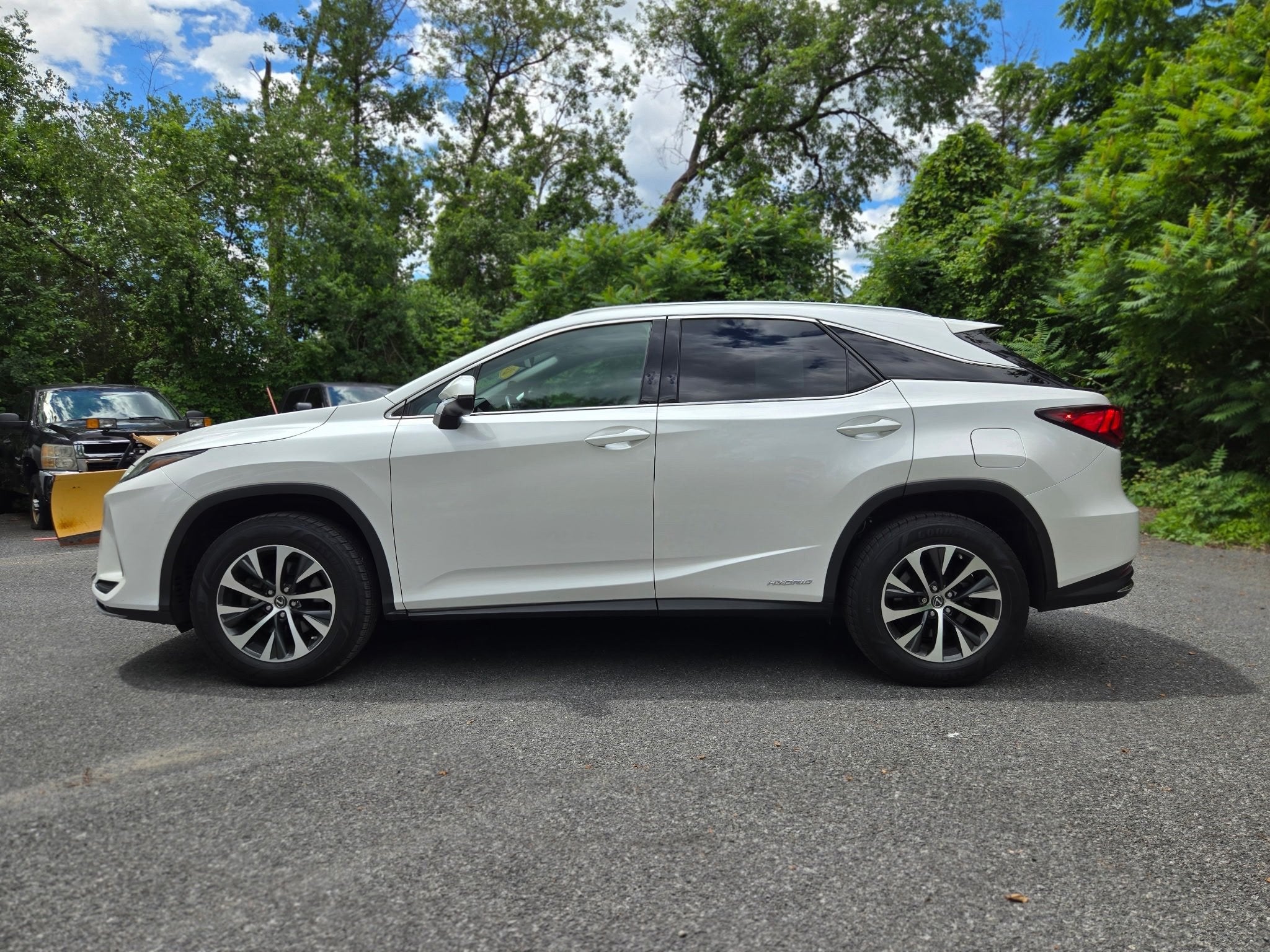 2021 Lexus RX RX 450h