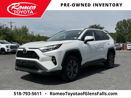 2022 Toyota RAV4 Hybrid Hybrid XLE Premium