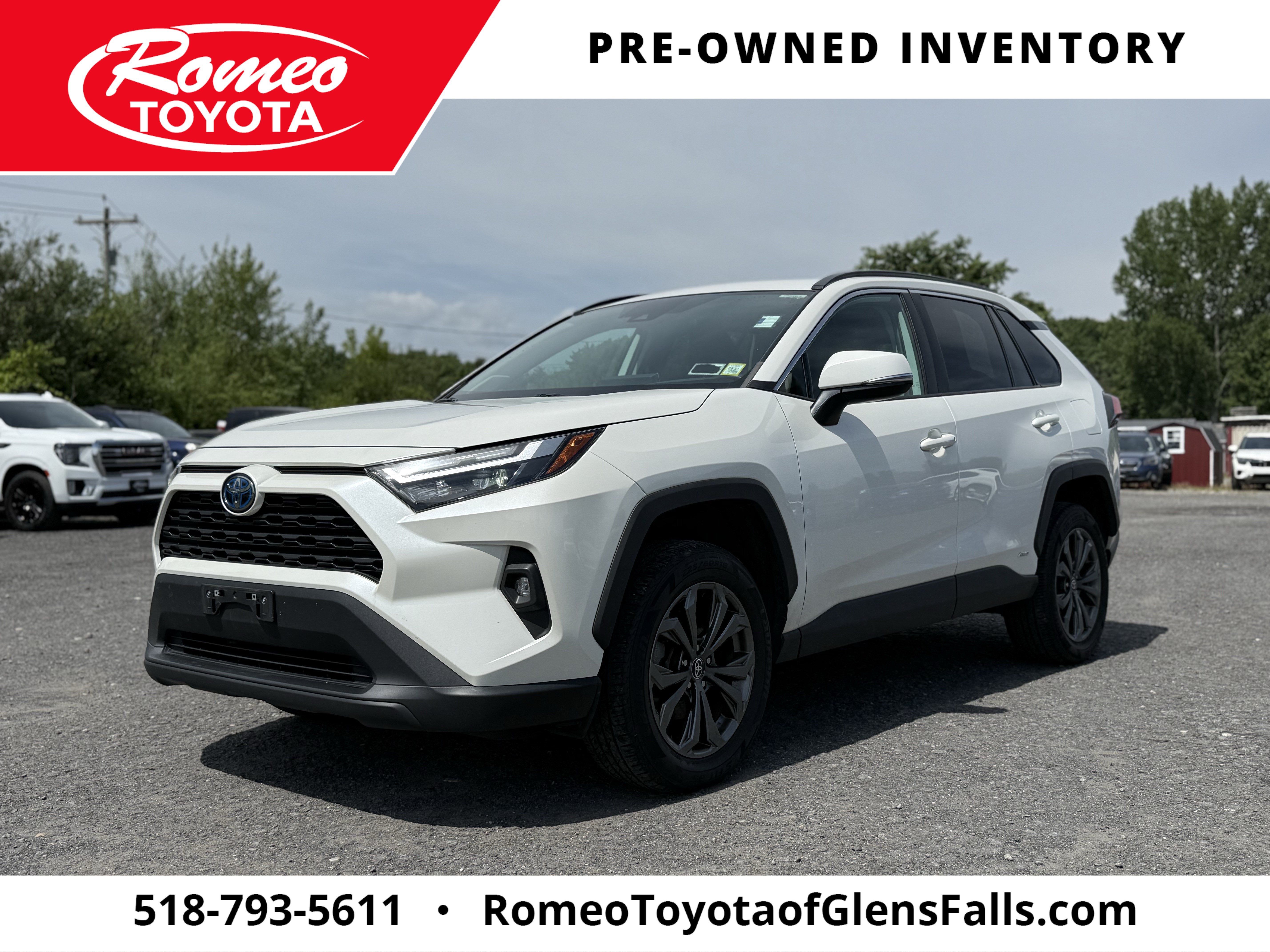 2022 Toyota RAV4 Hybrid Hybrid XLE Premium
