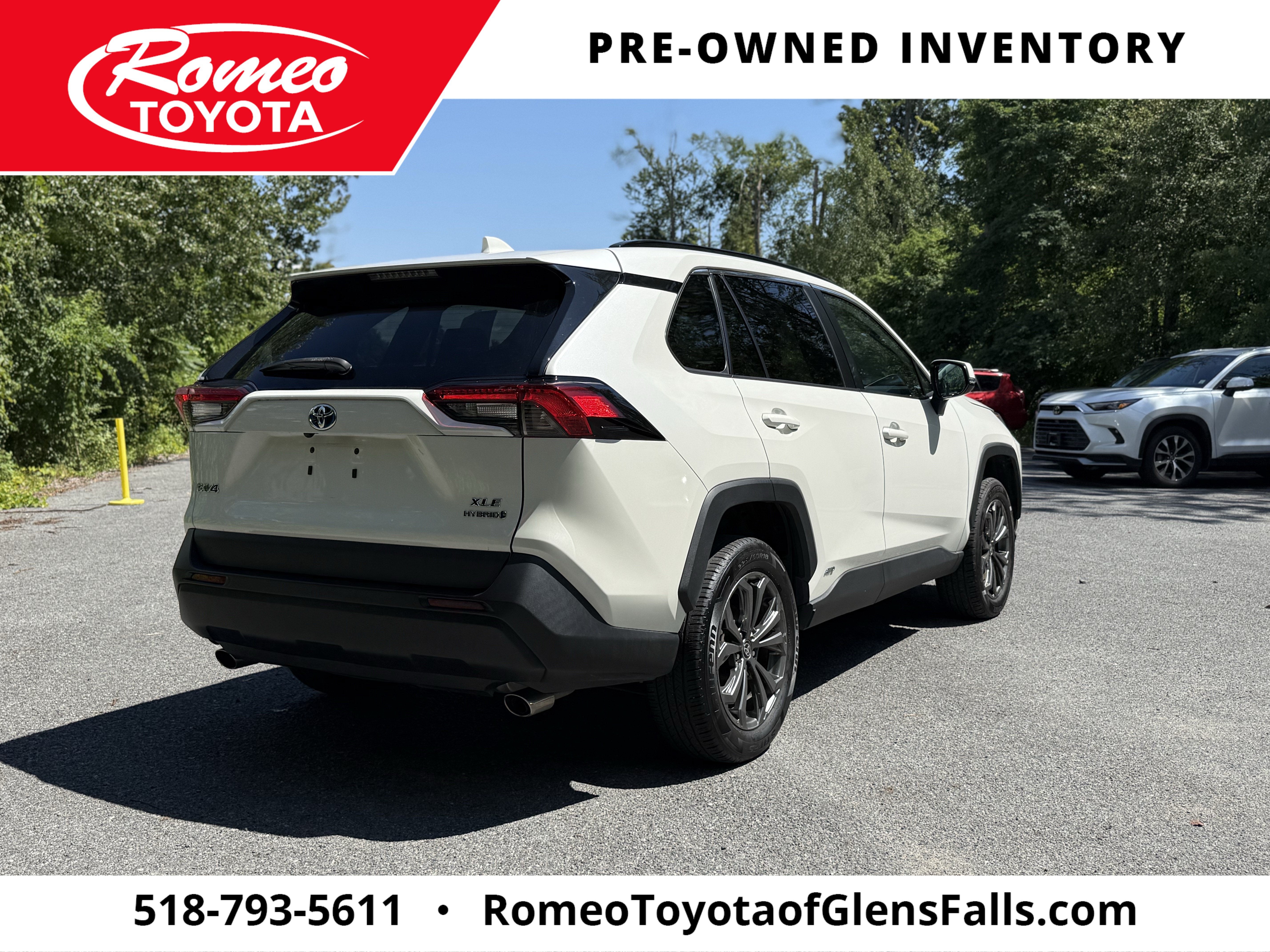 2022 Toyota RAV4 Hybrid Hybrid XLE Premium