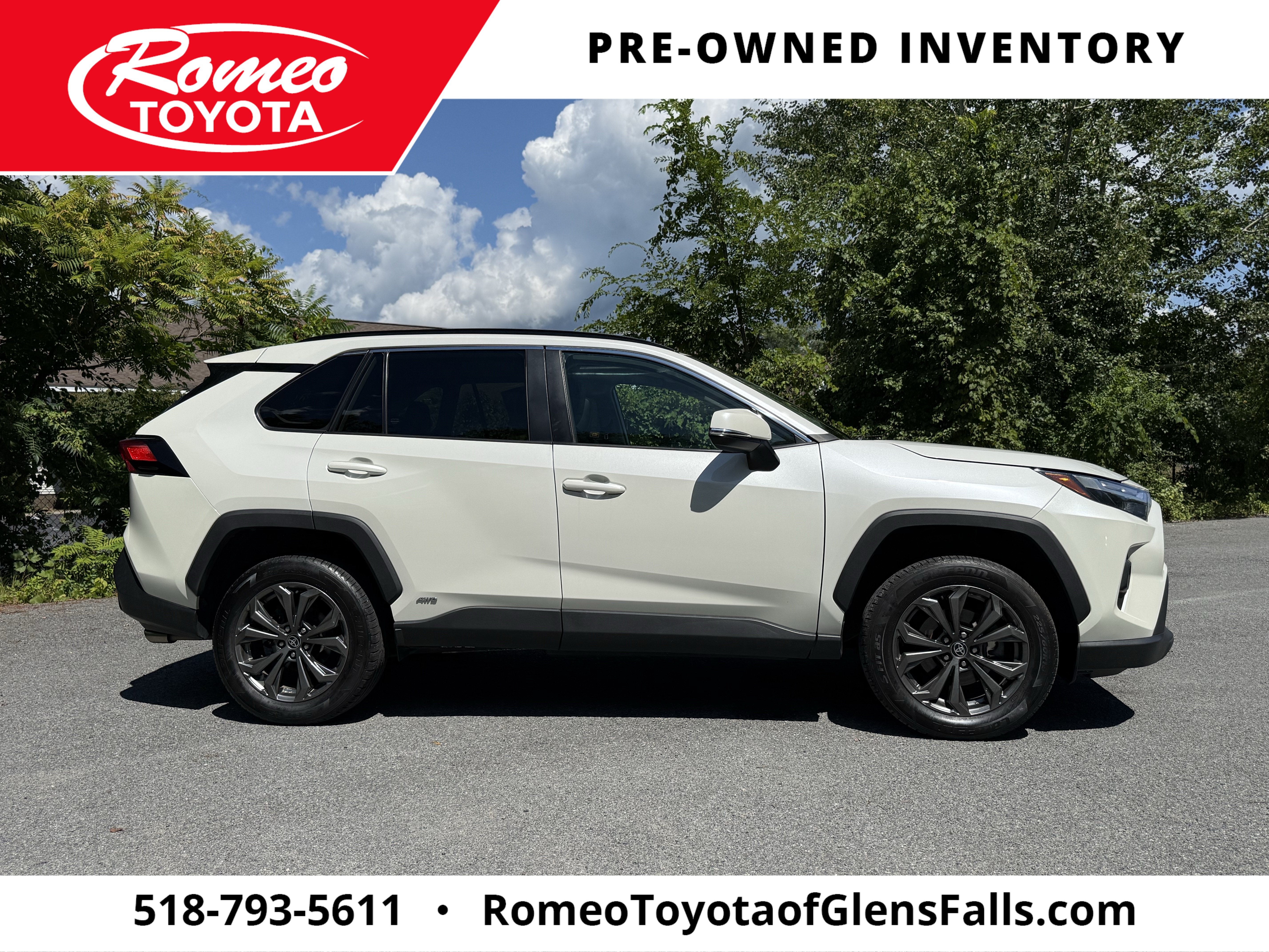 2022 Toyota RAV4 Hybrid Hybrid XLE Premium