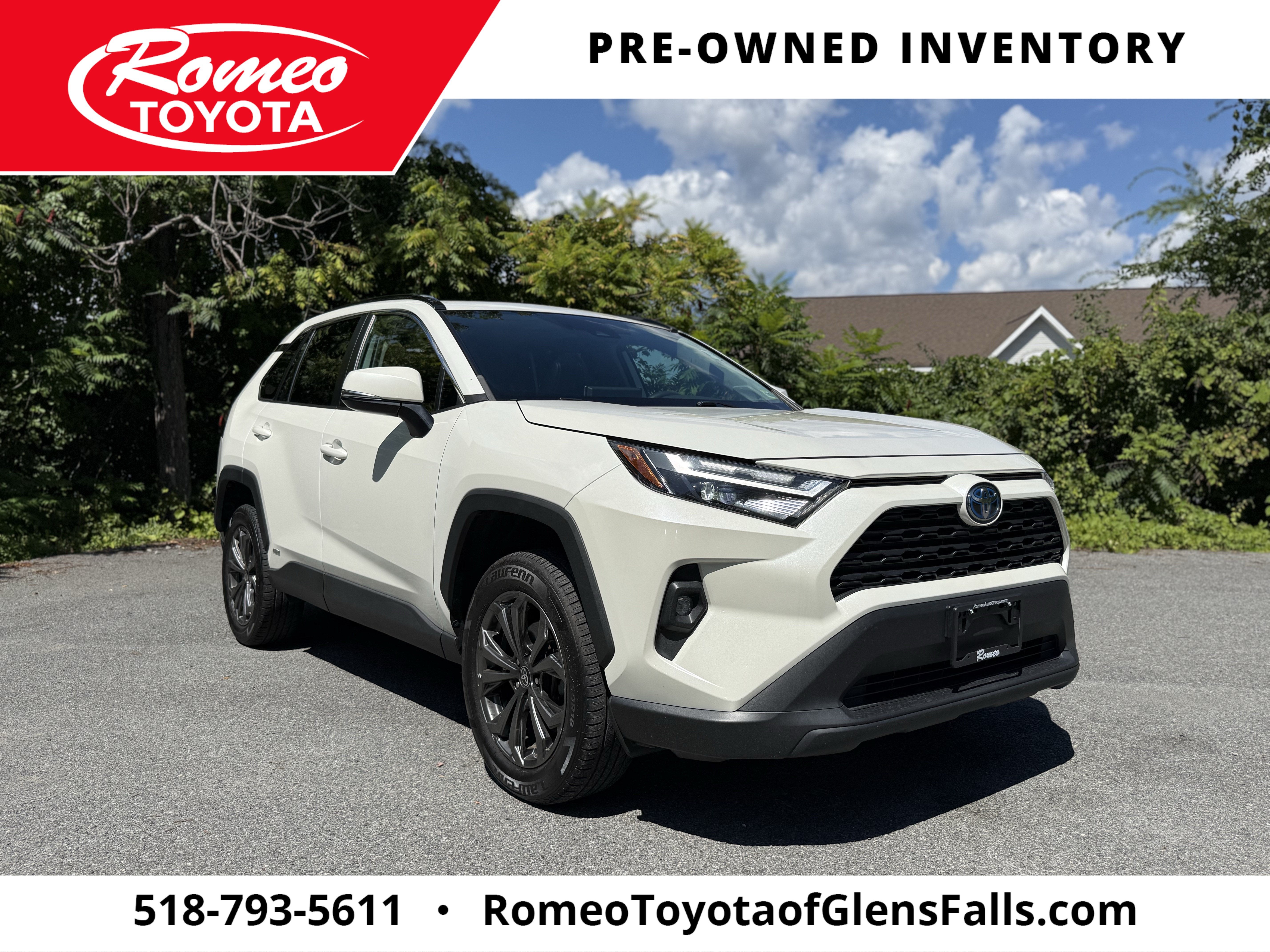 2022 Toyota RAV4 Hybrid Hybrid XLE Premium