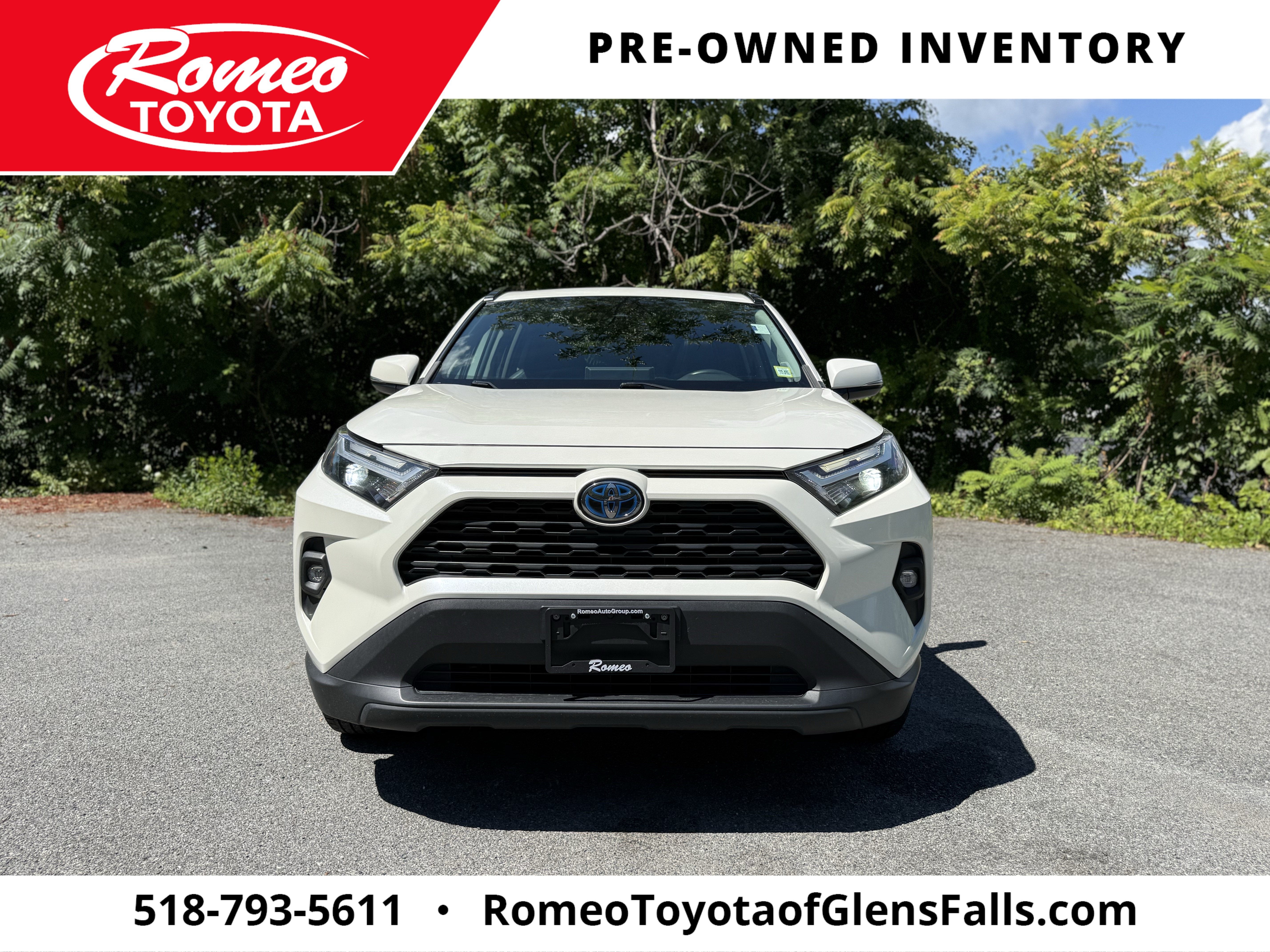2022 Toyota RAV4 Hybrid Hybrid XLE Premium