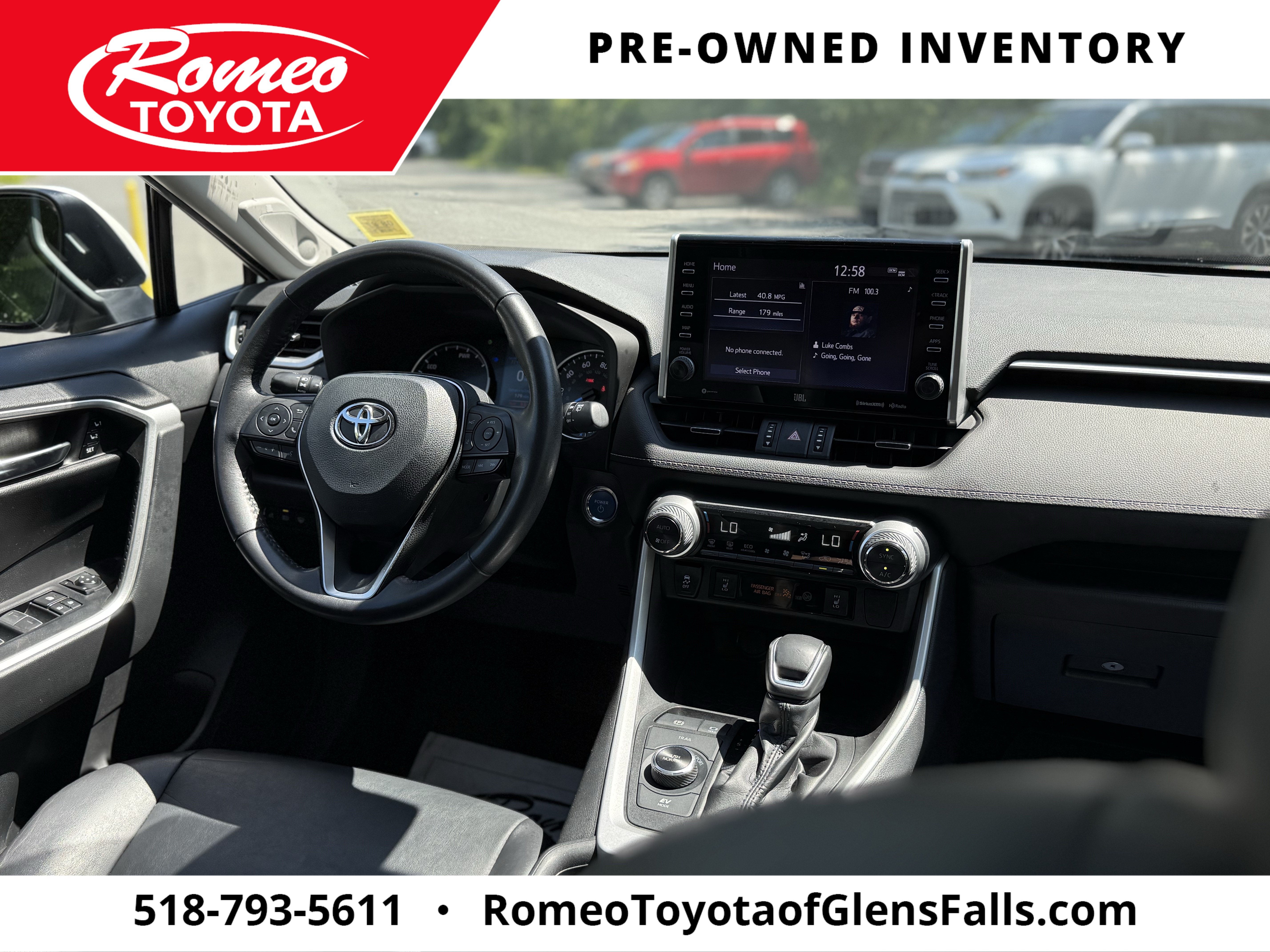 2022 Toyota RAV4 Hybrid Hybrid XLE Premium