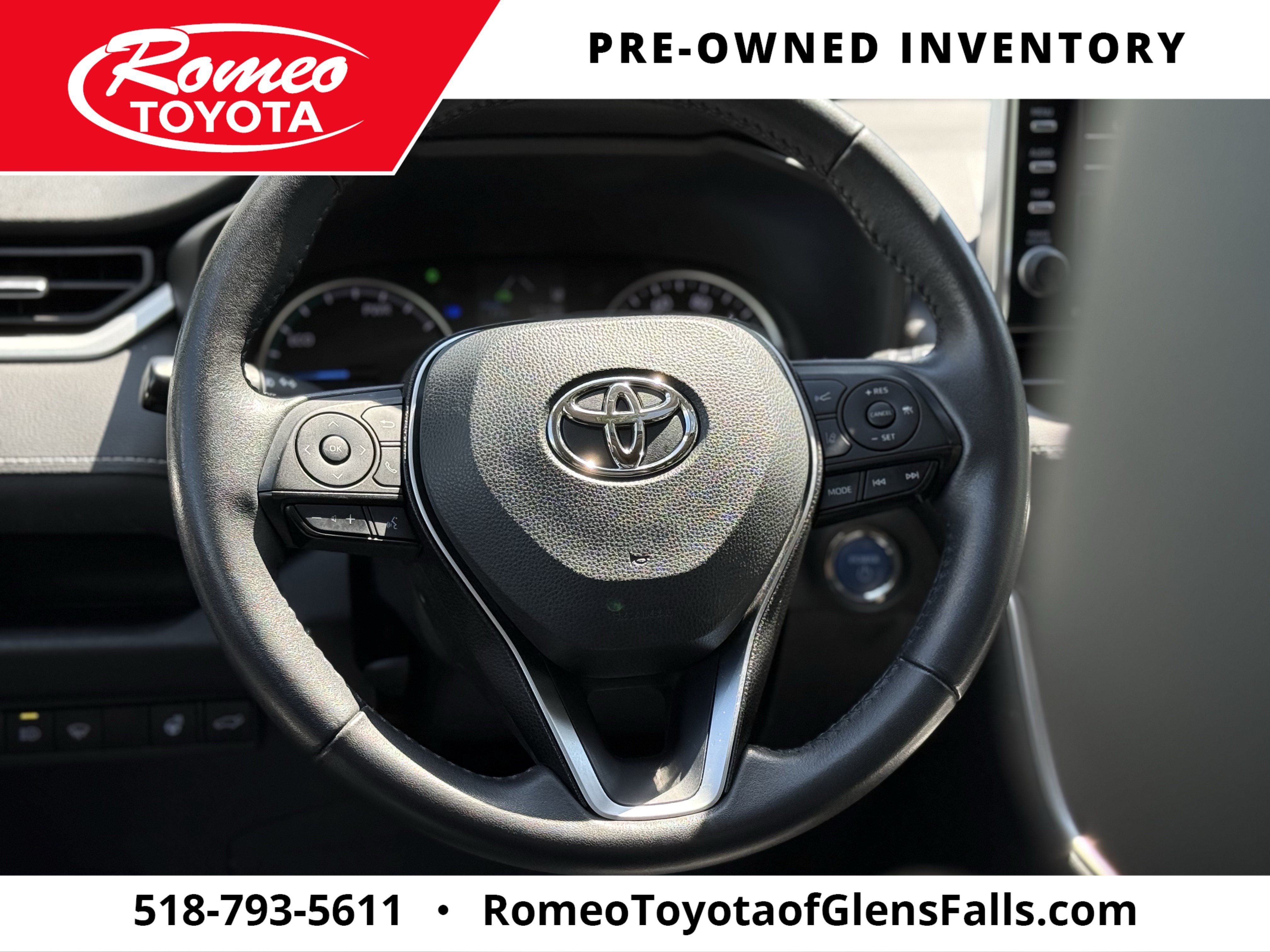 2022 Toyota RAV4 Hybrid Hybrid XLE Premium