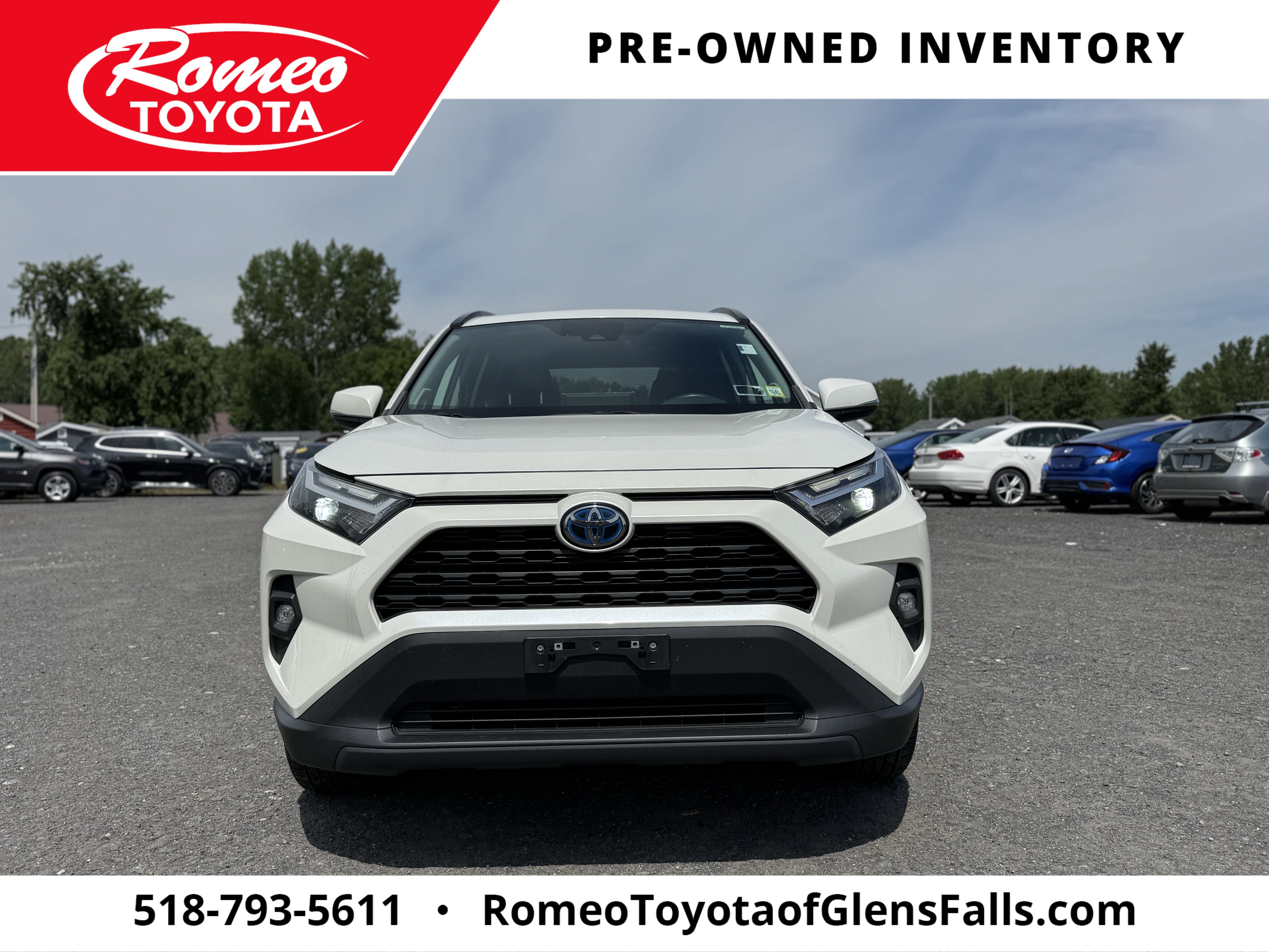 2022 Toyota RAV4 Hybrid Hybrid XLE Premium