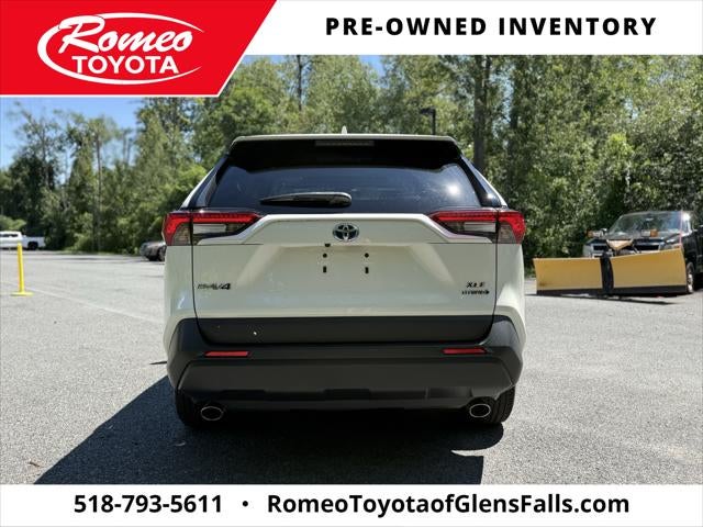 2022 Toyota RAV4 Hybrid Hybrid XLE Premium