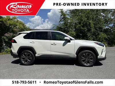 2022 Toyota RAV4 Hybrid Hybrid XLE Premium