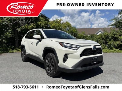 2022 Toyota RAV4 Hybrid Hybrid XLE Premium