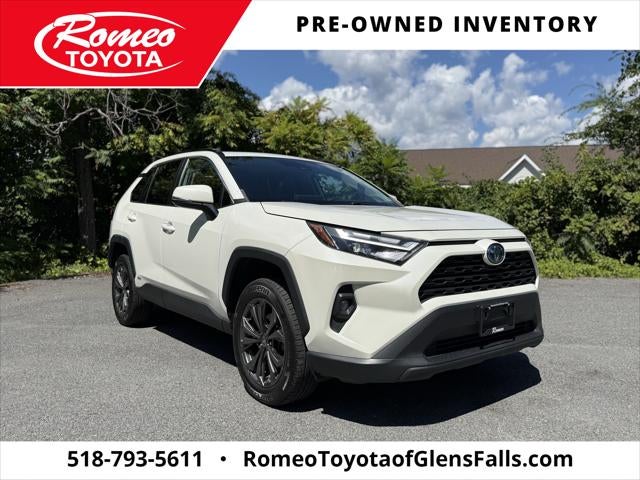 2022 Toyota RAV4 Hybrid Hybrid XLE Premium