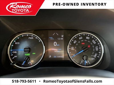2022 Toyota RAV4 Hybrid Hybrid XLE Premium