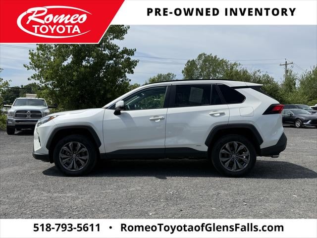 2022 Toyota RAV4 Hybrid Hybrid XLE Premium