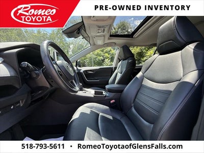 2022 Toyota RAV4 Hybrid Hybrid XLE Premium