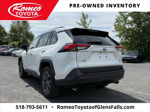 2022 Toyota RAV4 Hybrid Hybrid XLE Premium
