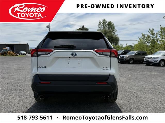 2022 Toyota RAV4 Hybrid Hybrid XLE Premium