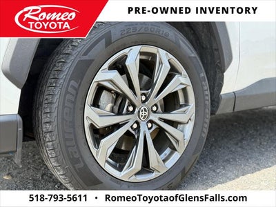 2022 Toyota RAV4 Hybrid Hybrid XLE Premium