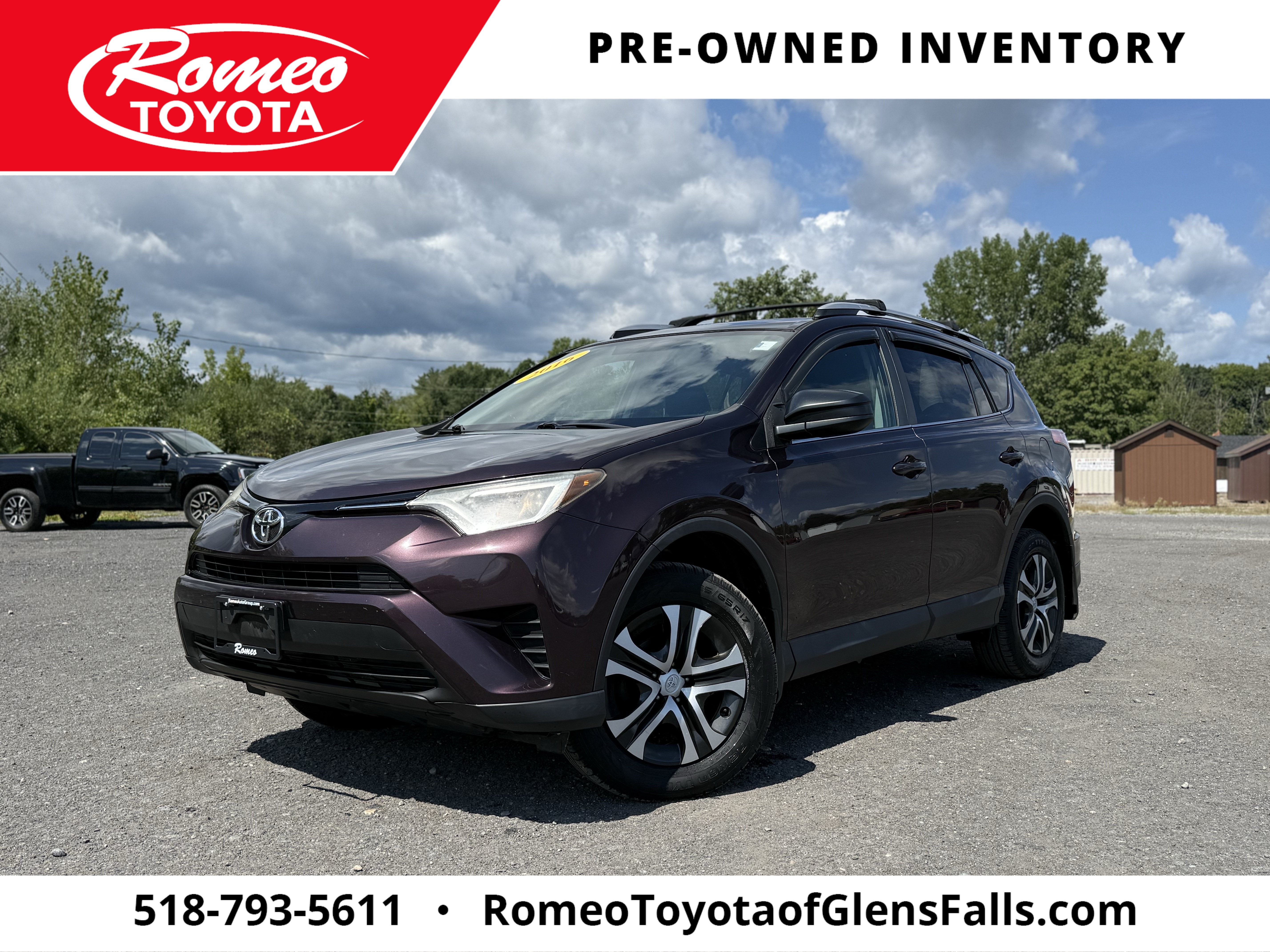 2016 Toyota RAV4 LE
