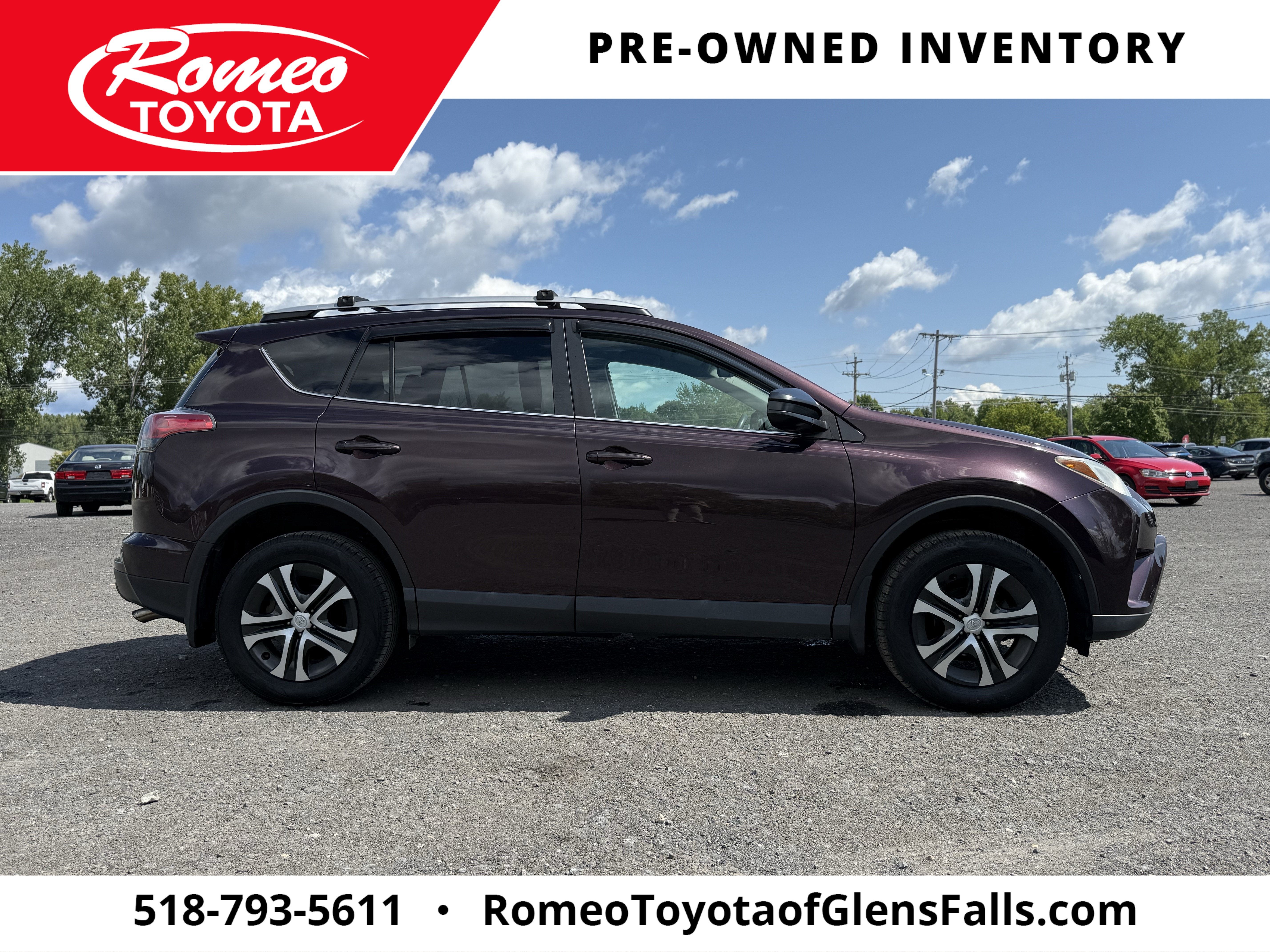 2016 Toyota RAV4 LE