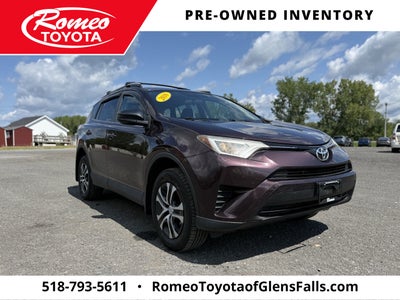 2016 Toyota RAV4 LE