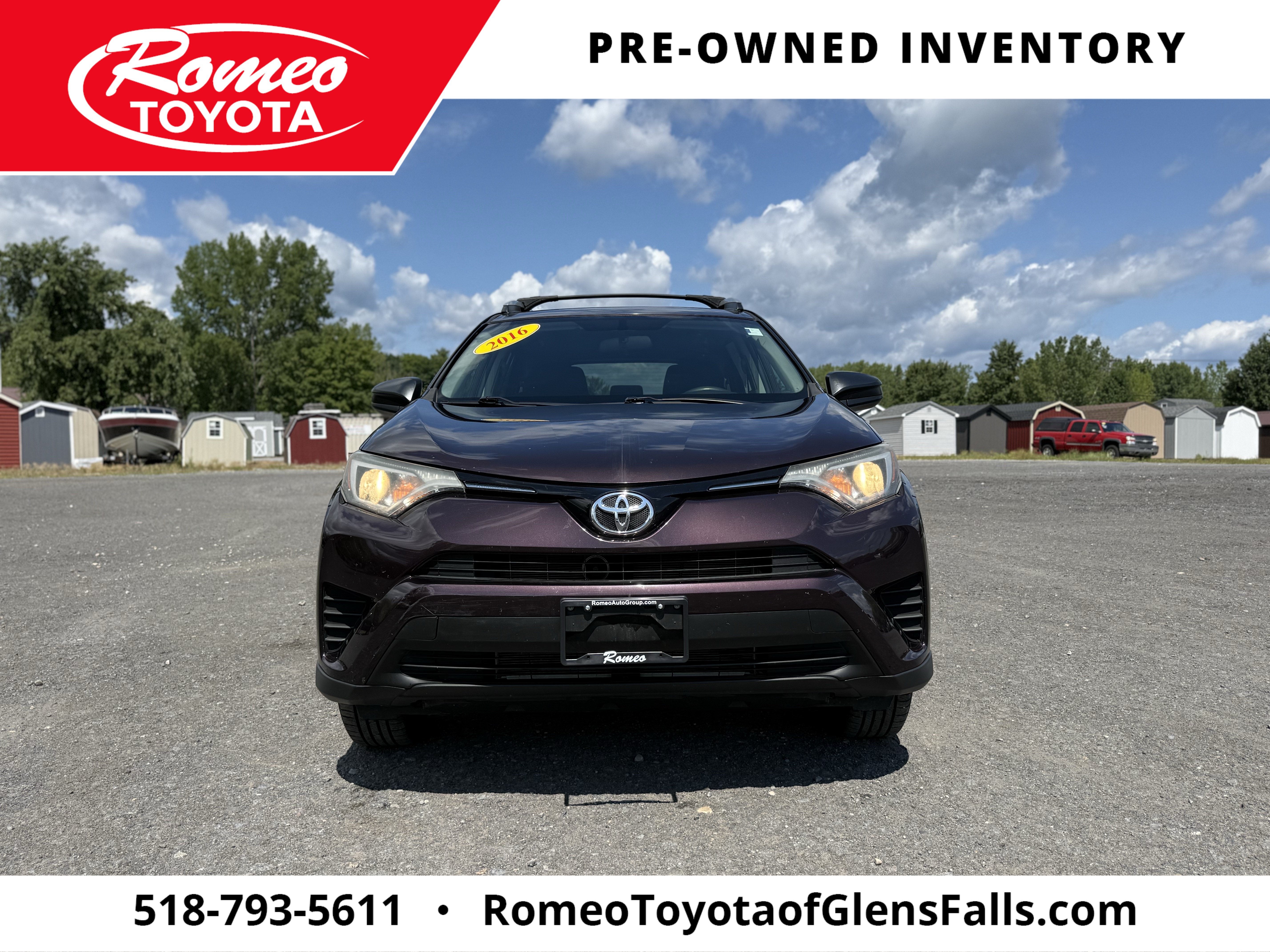 2016 Toyota RAV4 LE
