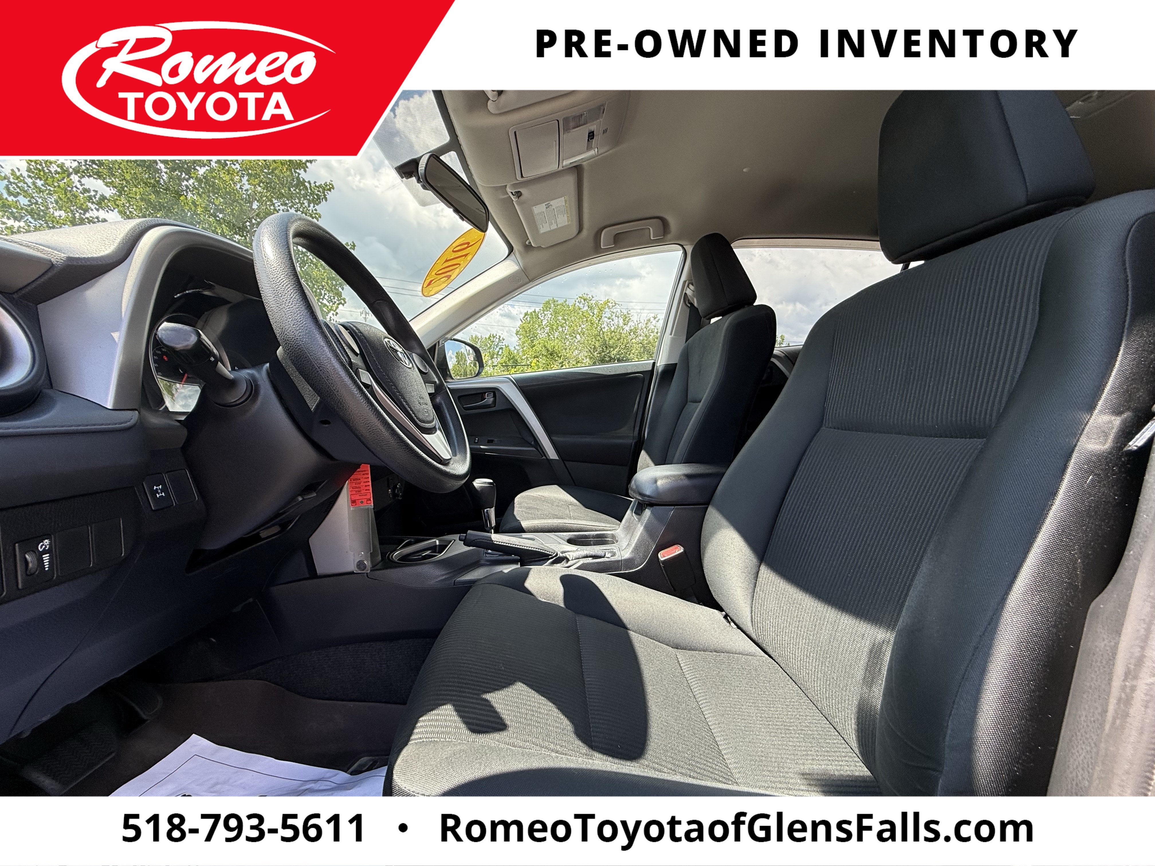2016 Toyota RAV4 LE