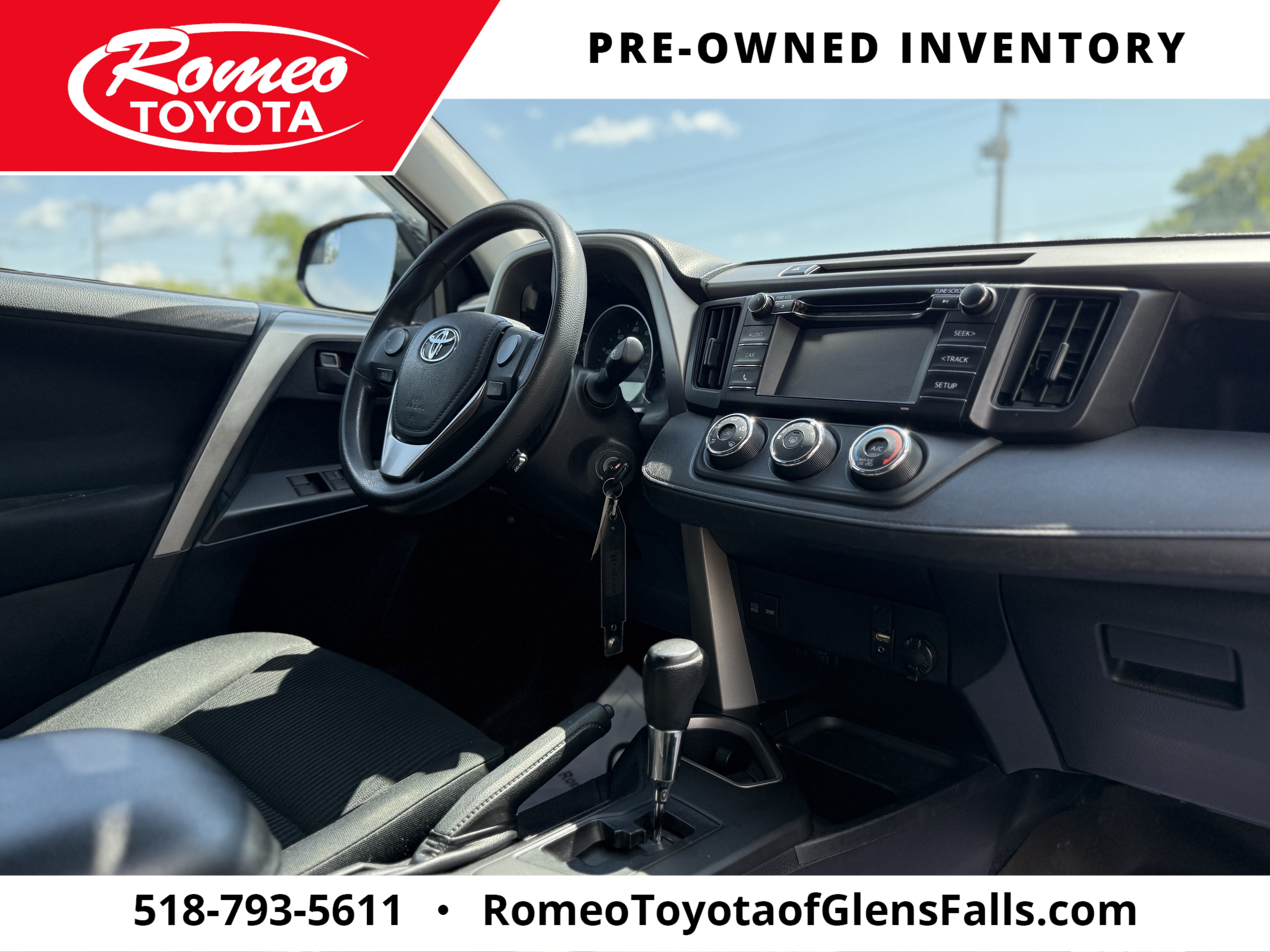 2016 Toyota RAV4 LE